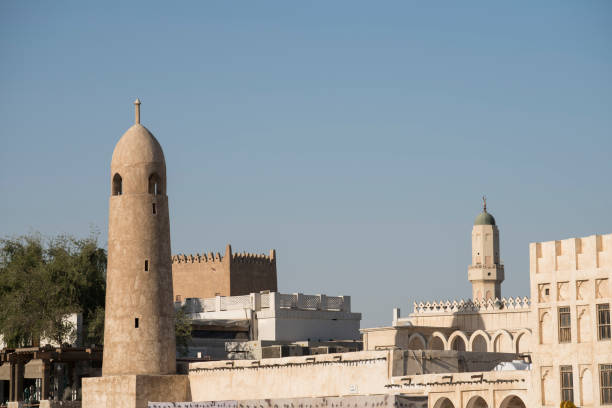 istock Traditional Arabian mosque. 1371288547