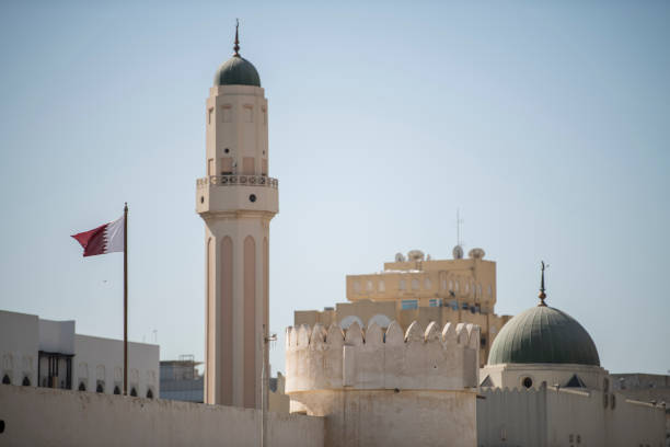 istock Traditional Arabian mosque. 1371288580