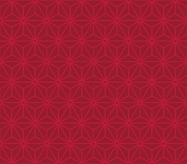 Colored geometric abstract texture surface pattern. 3d rendering
