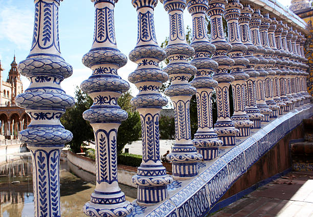 istock Seville, Plaza de Espana 137129602