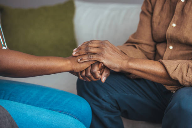 istock Closeup of a support hands. 1371297803