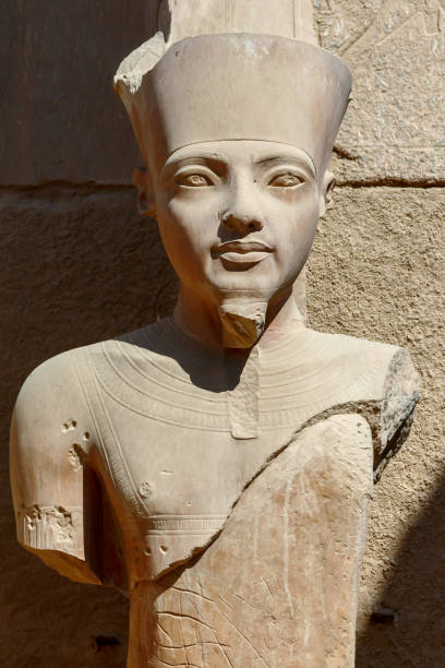 istock Pharaoh statue in Karnak Temple, Luxor, Egypt 1371297938