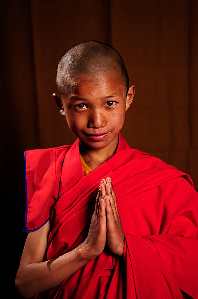istock Tibetan Buddhist, the Jonang School studnt monks in Kathmandu, Nepal. 137130027