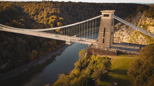 istock Clifton Suspension Bridge (Mid Shot 2) 1371300460
