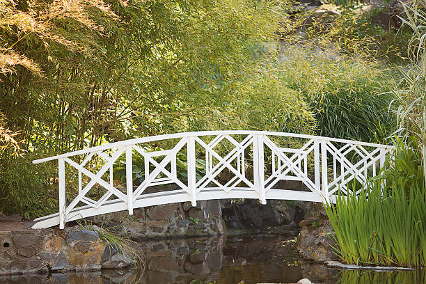istock Wooden Footbridge 137130194