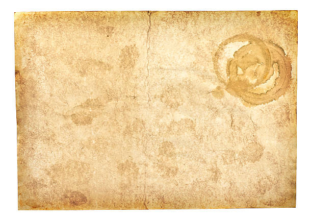 Old vintage paper texture stock photo