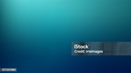 istock Teal Blue Green Defocused Blurred Motion Gradient Soft Abstract Background Vector 1371307885