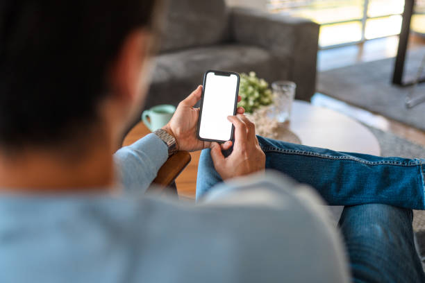 istock An Unrecognizable Man Using His Smartphone To Order Food For Delivery 1371311698