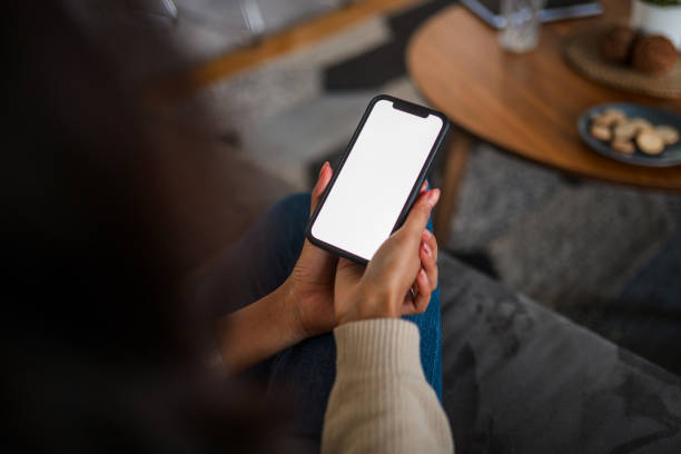 istock Unrecognizable Woman Ordering Food Online Using Her Smartphone 1371311710