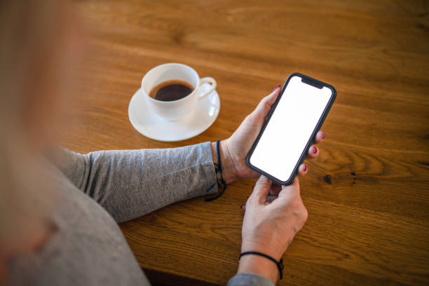 istock Unrecognizable Woman Ordering Food Online Using Her Smartphone 1371311723