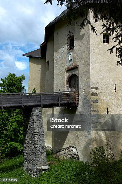 Entrance Of A Castle In Sudtirol Stock Photo - Download Image Now - 16th Century Style, Alto Adige - Italy, Ancient