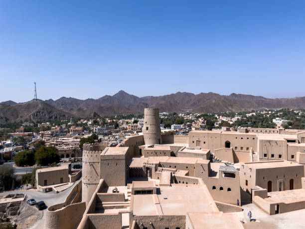 istock Bahla Fort in oman 1371317279