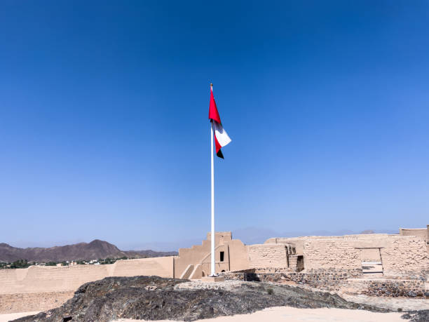 istock Bahla Fort in oman 1371318083