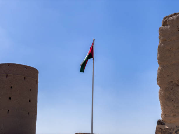 istock Bahla Fort in oman 1371320374