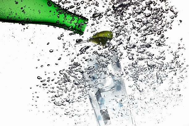 Fizzy Water stock photo