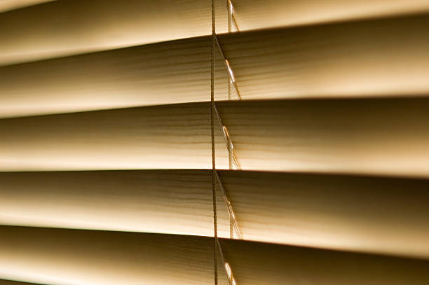 Blinds stock photo