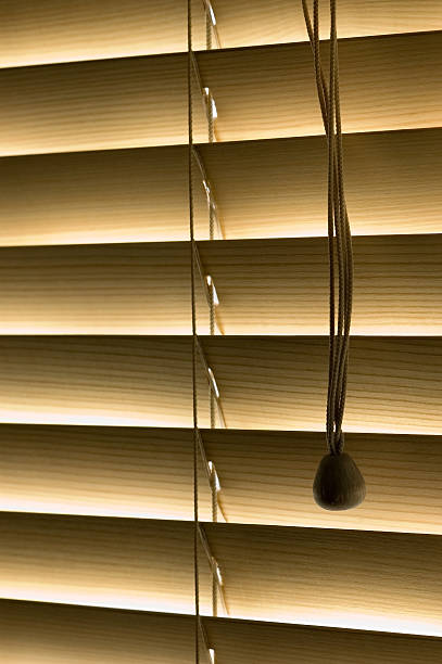 Blinds 2 stock photo