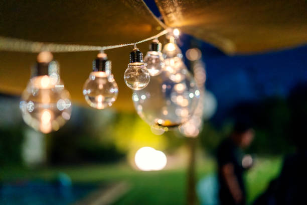 istock lightbulbs row background decoration outdoors 1371321901