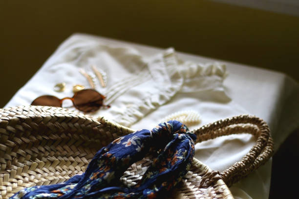istock Blouse, Bag and Accessories 1371323317