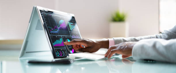 istock Business Dashboard Smart Marketing Data Banner 1371323945