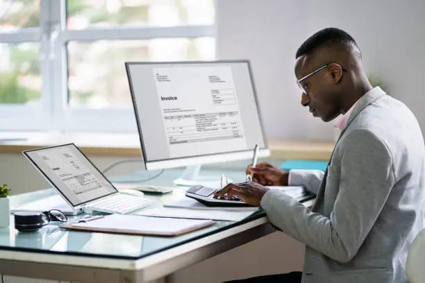 Photo of African American Tax Professional Male