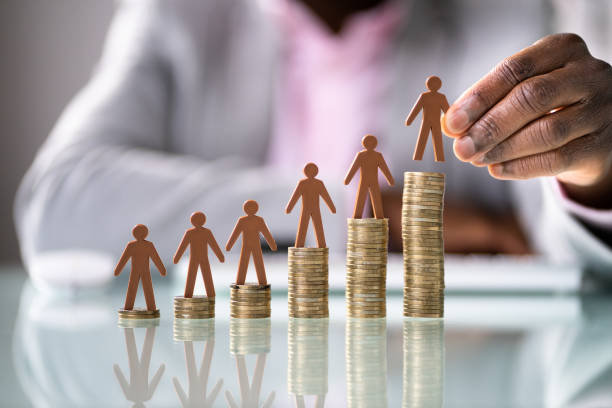 istock Minimum Wage And Salary Increase. Insurance Compensation 1371324063