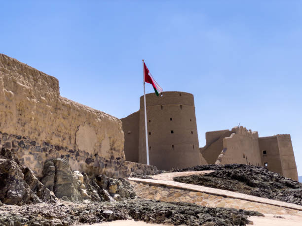 istock Bahla Fort in oman 1371324074