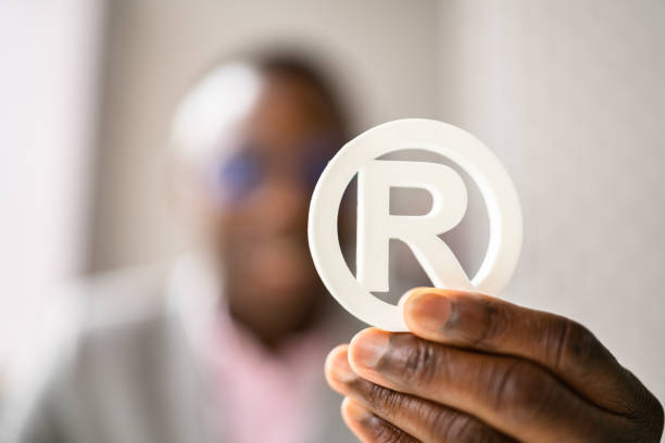 istock Register Trademark Copyright Symbol And Logo 1371325511