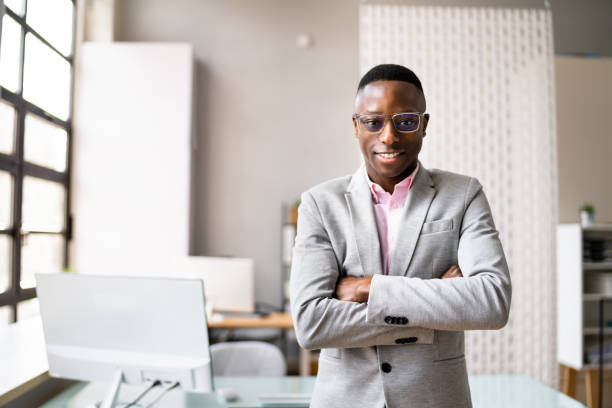 istock Successful Business Manager Portrait 1371325609