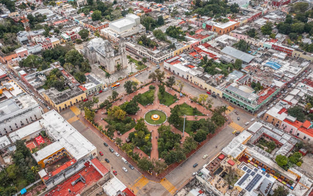 Downtown of Valladolid