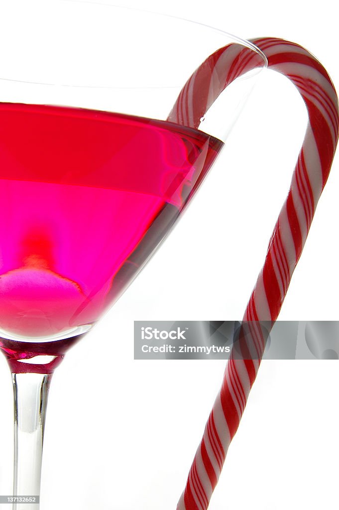 Martini-candy - Lizenzfrei Alkoholisches Getränk Stock-Foto