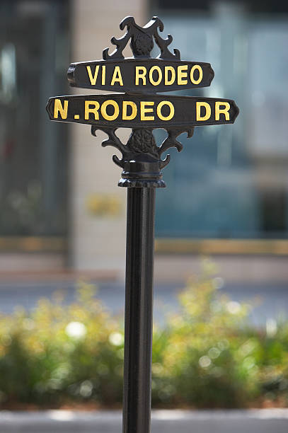 istock Rodeo Drive street sign 137132749