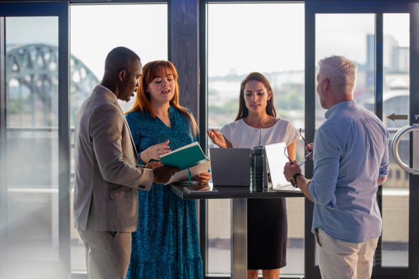 istock Business Professionals Brainstorming 1371327805