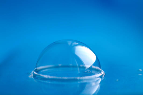 Bubbles of soap in Victoria, British Columbia, Canada