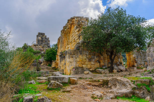 istock Ruins of the Crusader Montfort Castle 1371331604