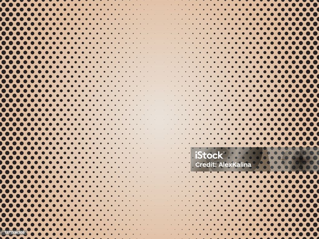 Vector Spot Pattern Background With Dot Spot Pattern Textured Vector Stock Illustration ...
