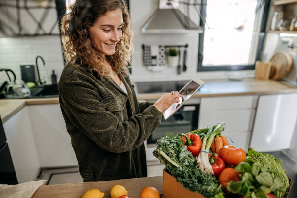 istock Healthy diet is great 1371338746