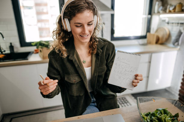istock Woman working from her home 1371339333
