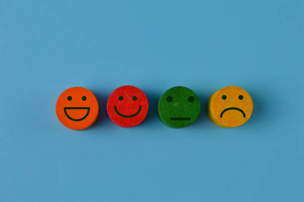 istock Customer service evaluation and satisfaction survey concepts 1371340013