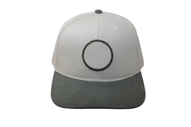 istock white and green SnapBack Cap isolated on white background 1371340154