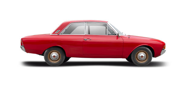 istock Classic sport sedan car 1371342538