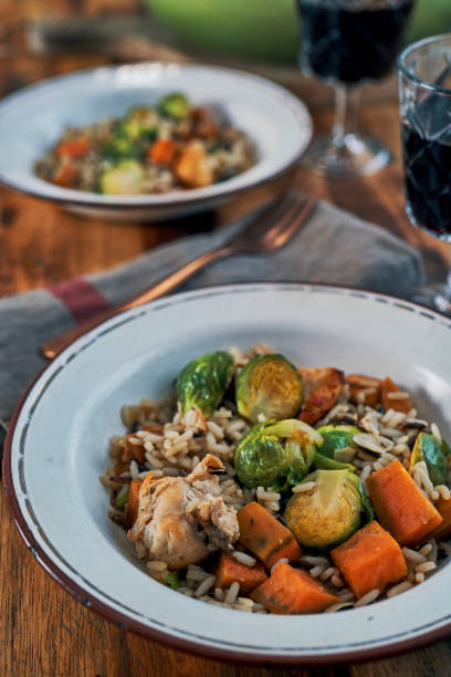 istock Farmers Harvest Chicken Casserole 1371342733
