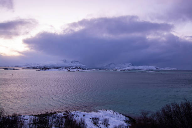 istock Landscape in Winter, Kvaloya, Norway 1371343381