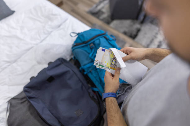 istock Money for vacation 1371343391