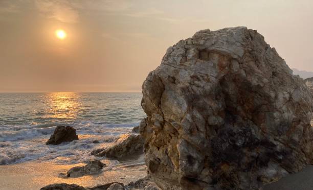 istock Malibu in Dusk 1371343560