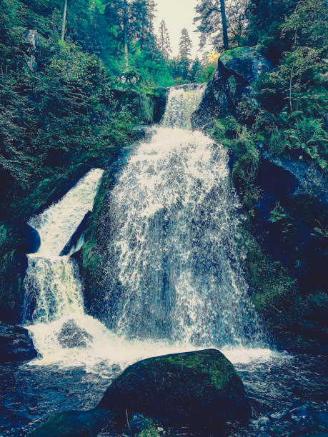 istock A waterfall in the Black Forest in Germany. 1371344907