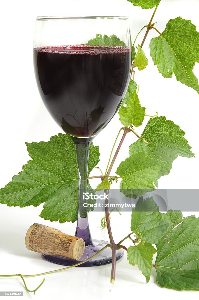 Vinho tinto - Foto de stock de Bebida royalty-free