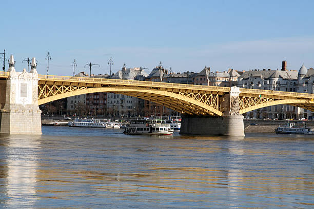 Margaret Bridge stock photo