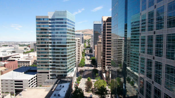 istock Down Town Salt Lake City 1371347219