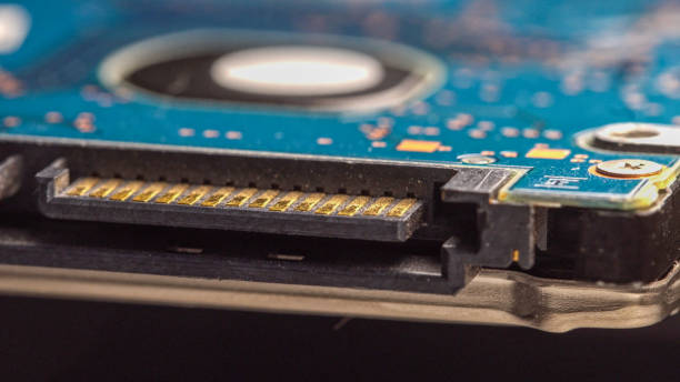 istock Close-Up Shot of Computer Hardrive 1371348618